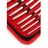 Mr. Steel Pack 14 Tiges d'urètre Urstretch Full 14 cm - Diamètres 4 à 17mm